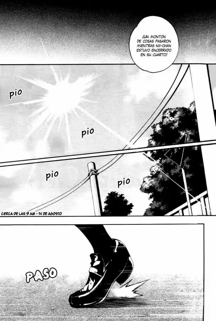Kagerou Days (2012) - Capítulo 3 - Página 13 - LectorTMOo