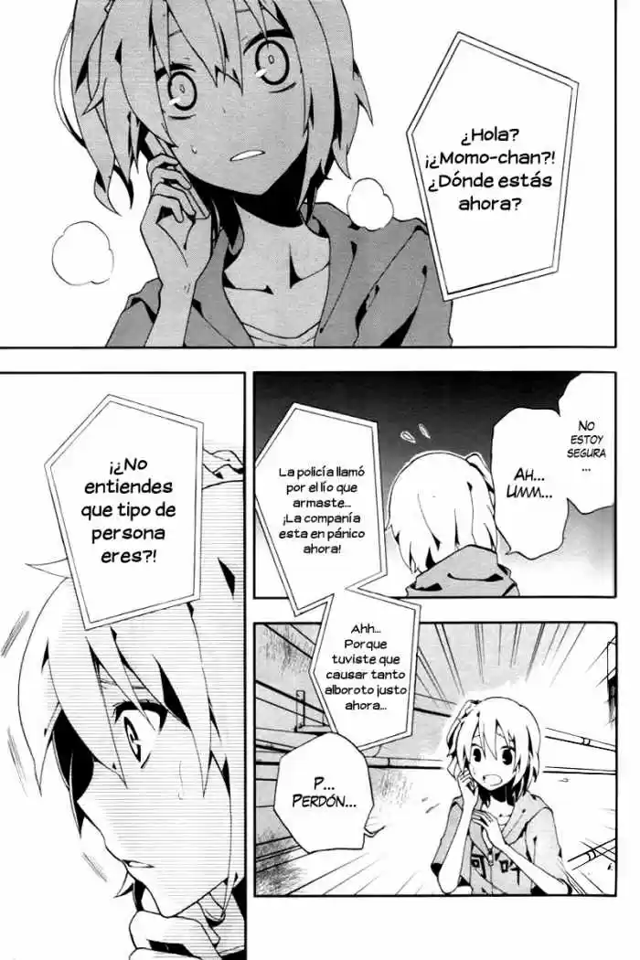 Kagerou Days (2012) - Capítulo 3 - Página 32 - LectorTMOo