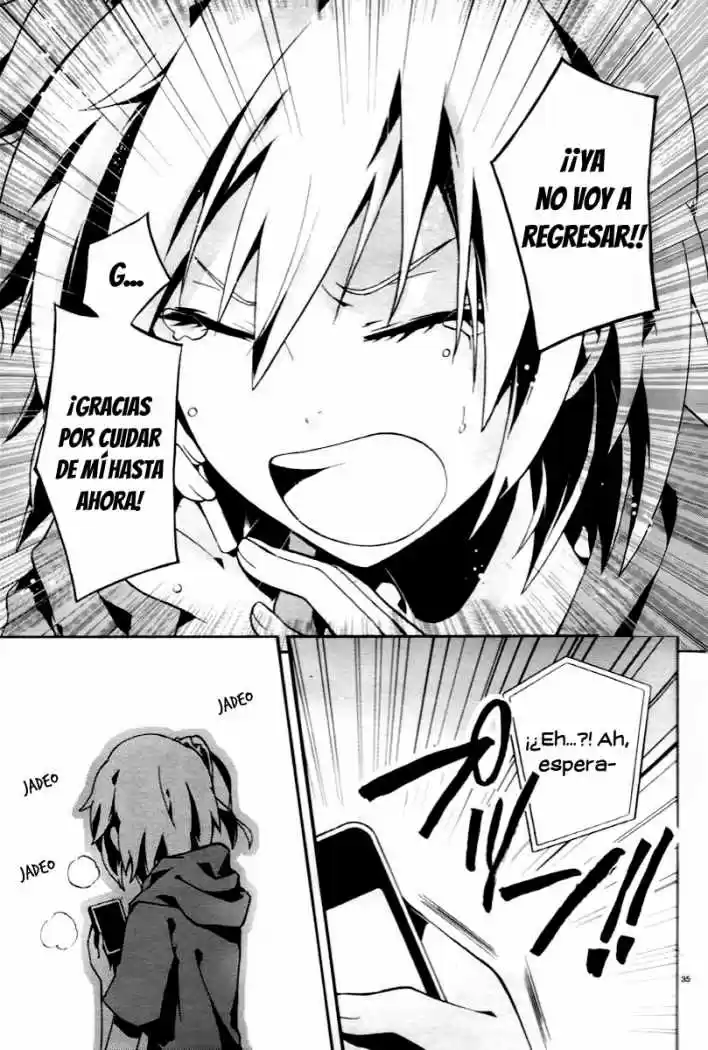 Kagerou Days (2012) - Capítulo 3 - Página 34 - LectorTMOo