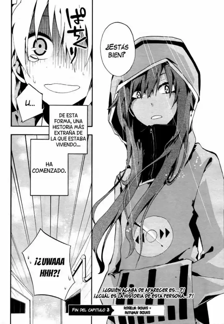 Kagerou Days (2012) - Capítulo 3 - Página 37 - LectorTMOo