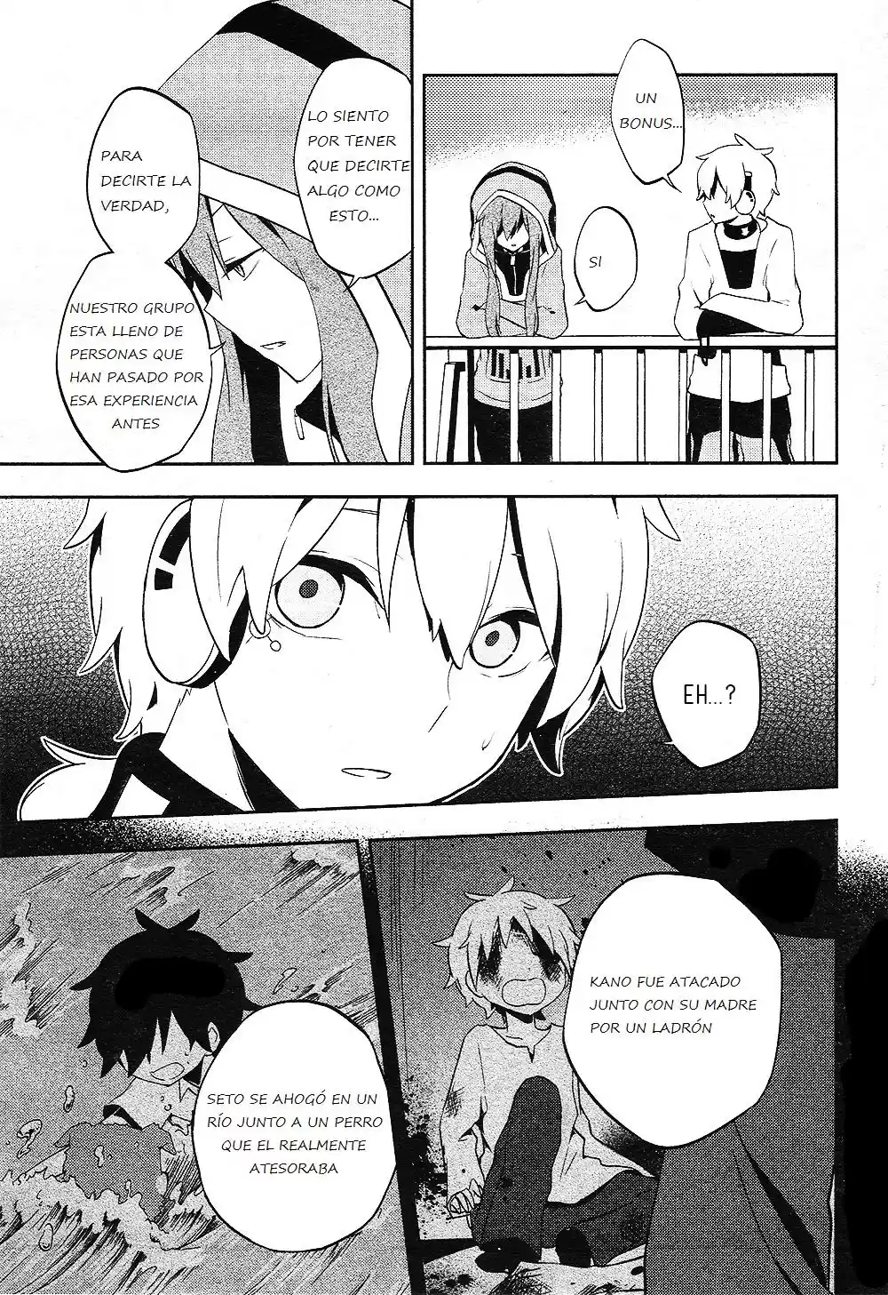 Kagerou Days (2012) - Capítulo 30 - Página 8 - LectorTMOo
