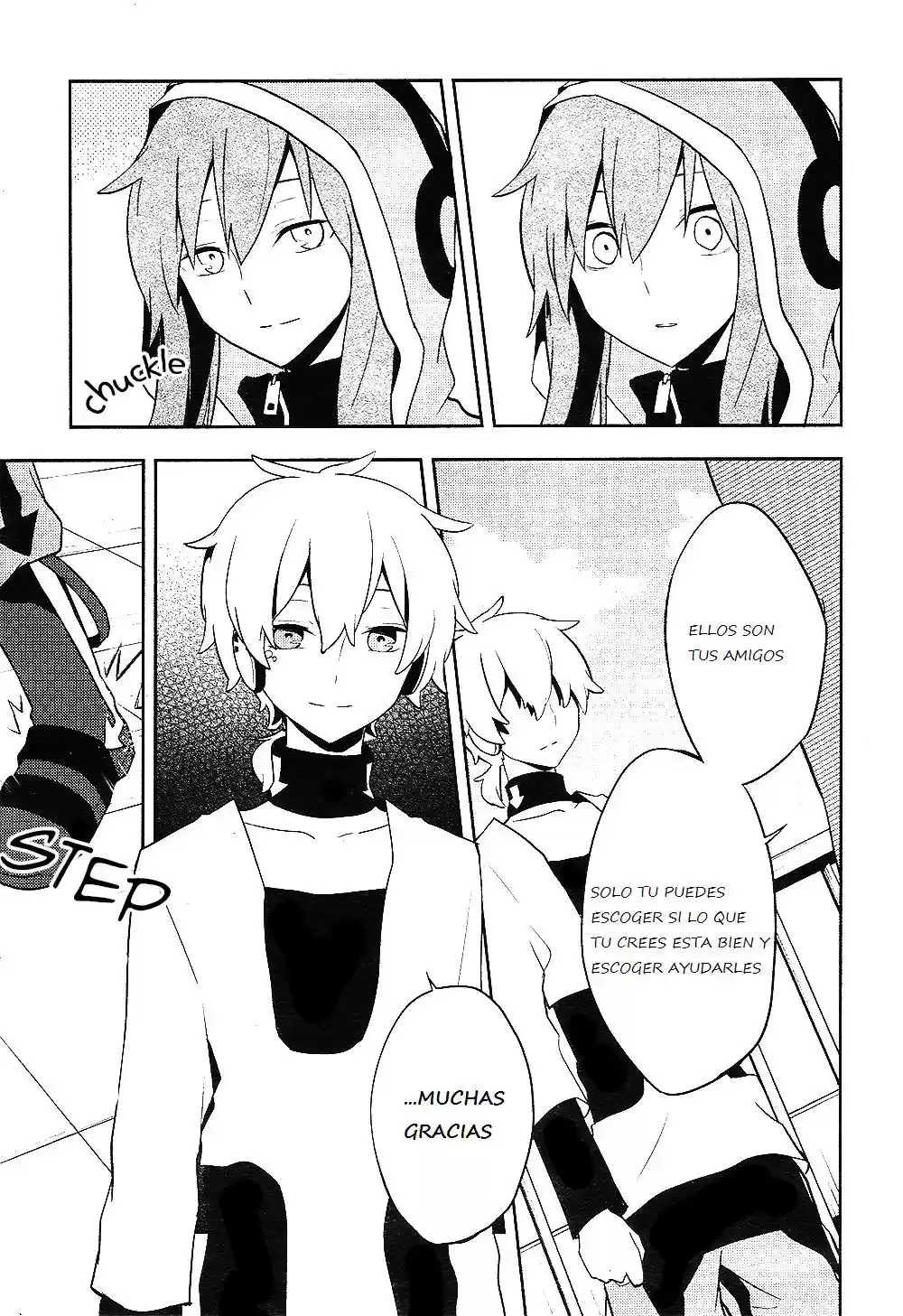 Kagerou Days (2012) - Capítulo 30 - Página 18 - LectorTMOo