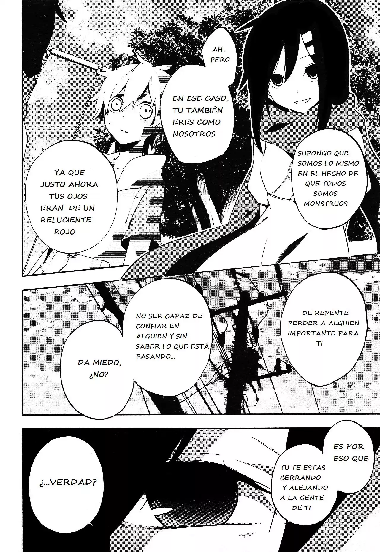Kagerou Days (2012) - Capítulo 31 - Página 4 - LectorTMOo