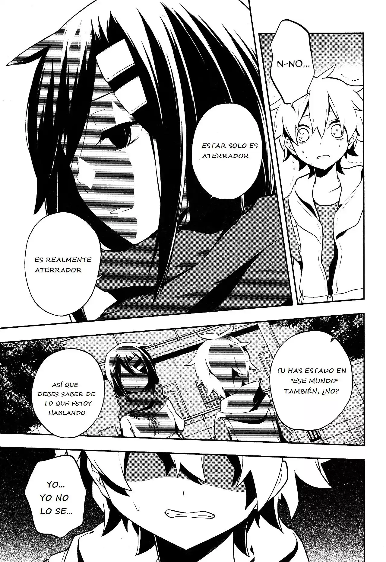 Kagerou Days (2012) - Capítulo 31 - Página 5 - LectorTMOo