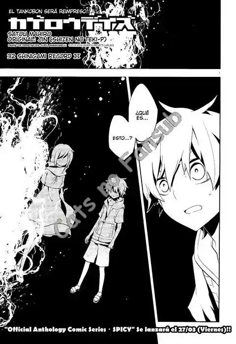 Kagerou Days (2012) - Capítulo 32 - Página 5 - LectorTMOo