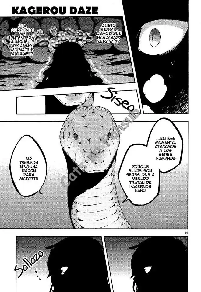 Kagerou Days (2012) - Capítulo 32 - Página 32 - LectorTMOo