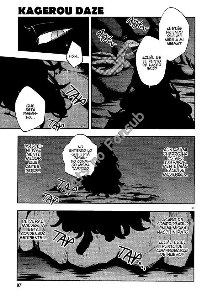 Kagerou Days (2012) - Capítulo 32 - Página 40 - LectorTMOo