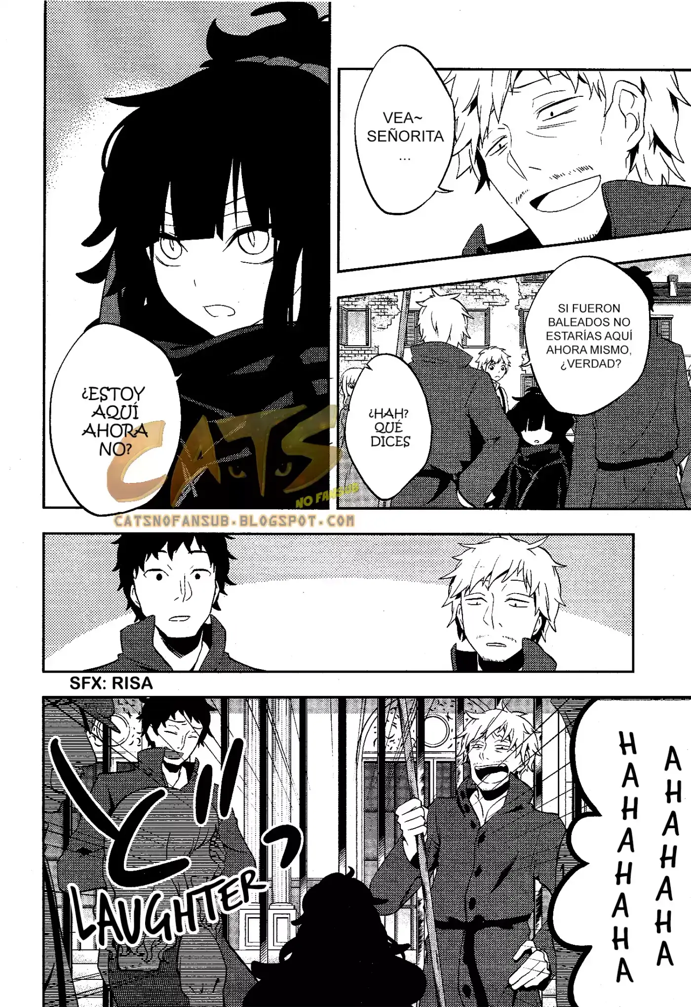 Kagerou Days (2012) - Capítulo 33.01 - Página 15 - LectorTMOo