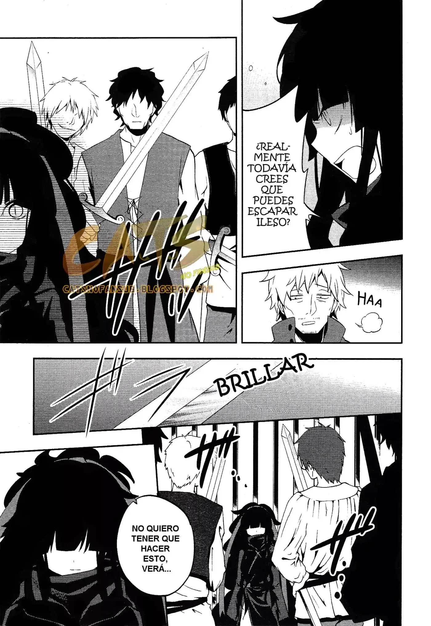 Kagerou Days (2012) - Capítulo 33.1 - Página 18 - LectorTMOo
