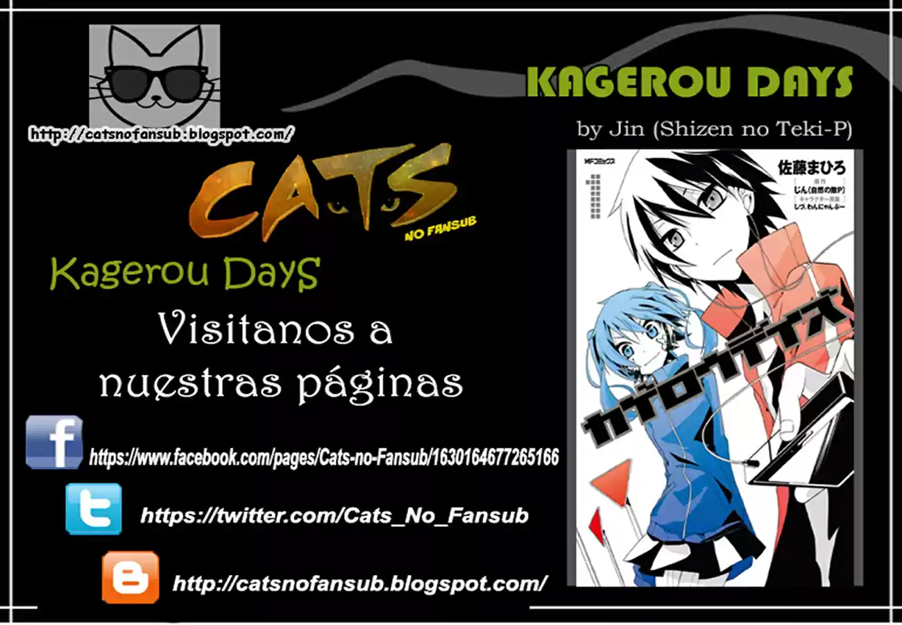 Kagerou Days (2012) - Capítulo 33.2 - Página 19 - LectorTMOo