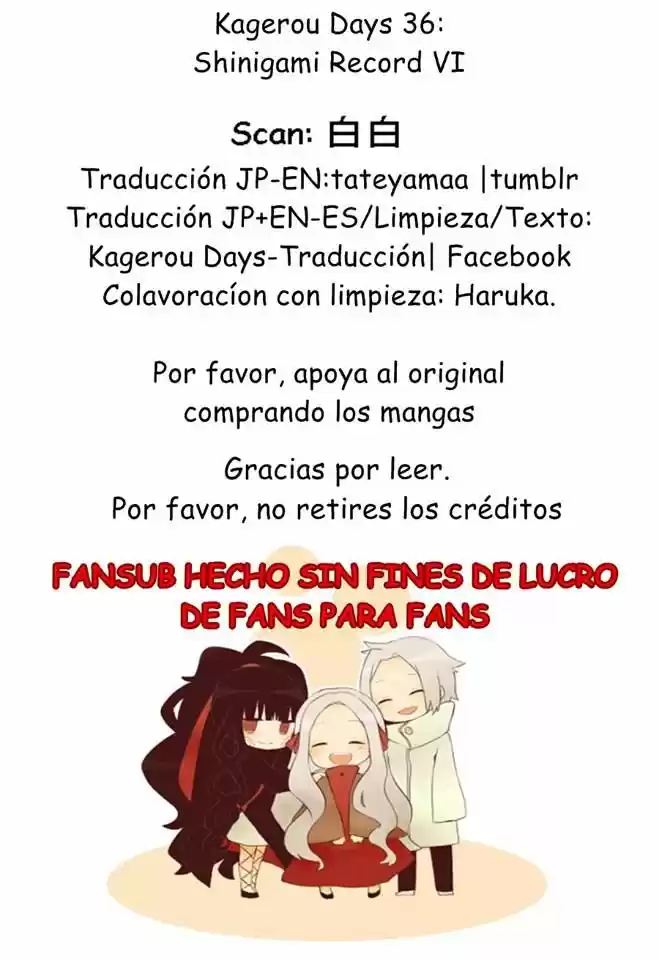 Kagerou Days (2012) - Capítulo 36 - Página 28 - LectorTMOo