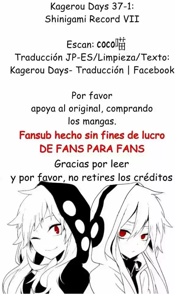Kagerou Days (2012) - Capítulo 37.1 - Página 21 - LectorTMOo