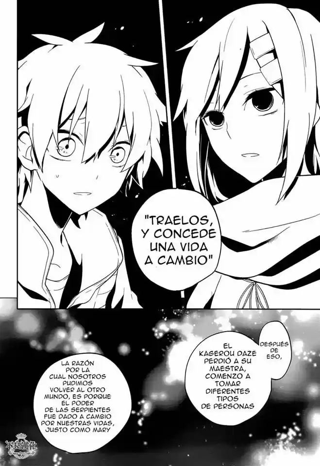 Kagerou Days (2012) - Capítulo 37.2 - Página 10 - LectorTMOo