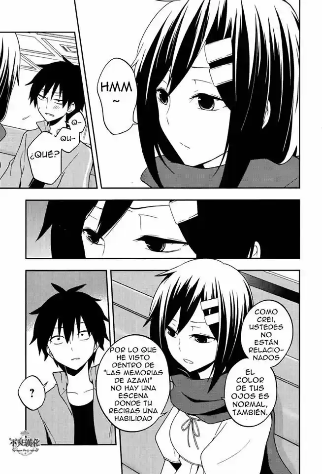 Kagerou Days (2012) - Capítulo 38 - Página 9 - LectorTMOo