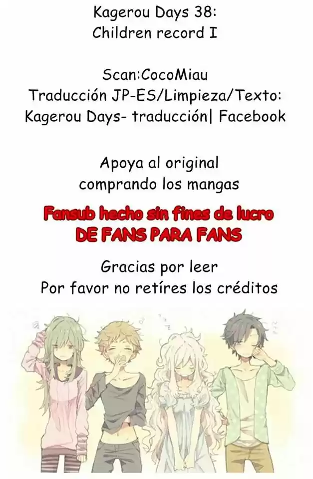 Kagerou Days (2012) - Capítulo 38 - Página 23 - LectorTMOo