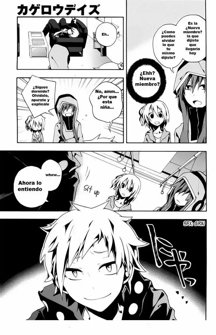 Kagerou Days (2012) - Capítulo 4 - Página 5 - LectorTMOo