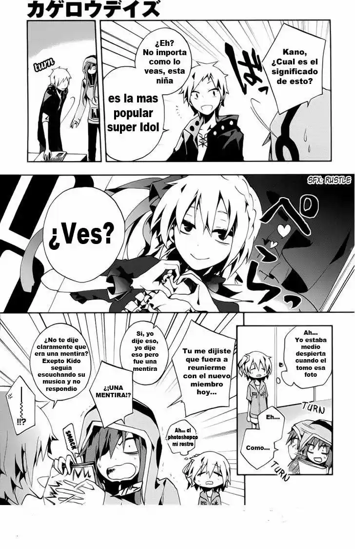 Kagerou Days (2012) - Capítulo 4 - Página 9 - LectorTMOo