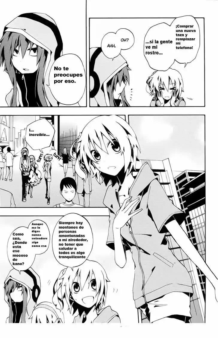 Kagerou Days (2012) - Capítulo 4 - Página 35 - LectorTMOo