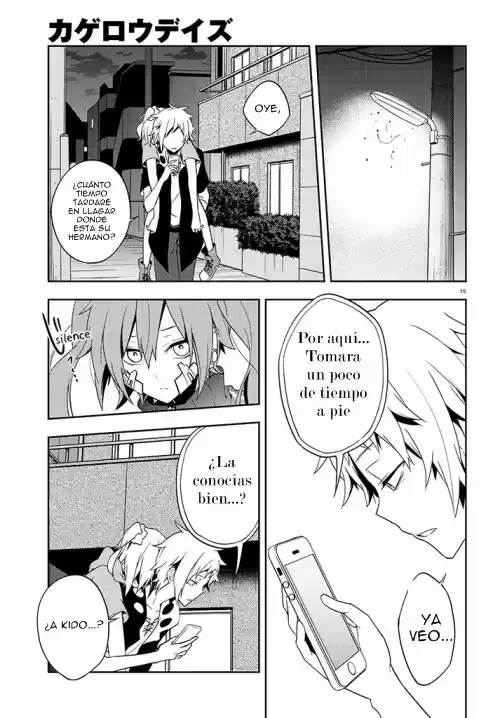 Kagerou Days (2012) - Capítulo 40 - Página 15 - LectorTMOo