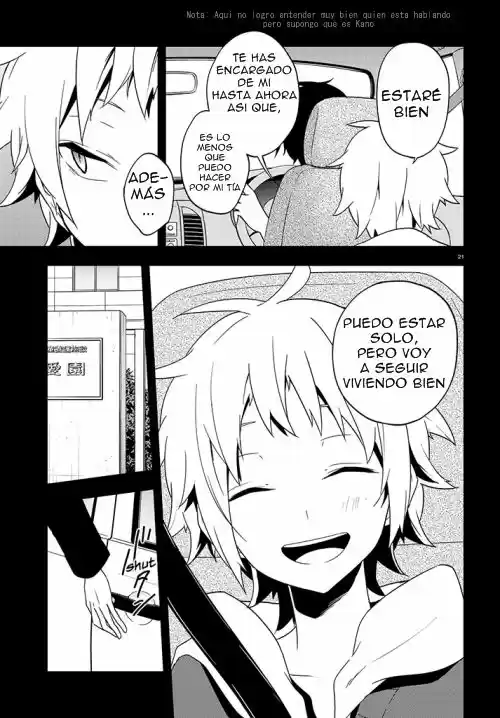 Kagerou Days (2012) - Capítulo 40 - Página 21 - LectorTMOo