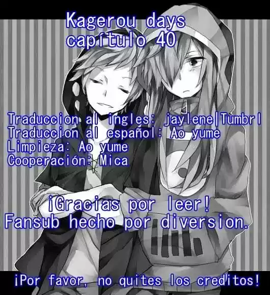 Kagerou Days (2012) - Capítulo 40 - Página 25 - LectorTMOo