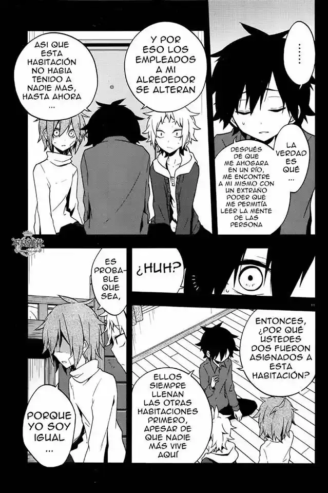 Kagerou Days (2012) - Capítulo 41 - Página 10 - LectorTMOo