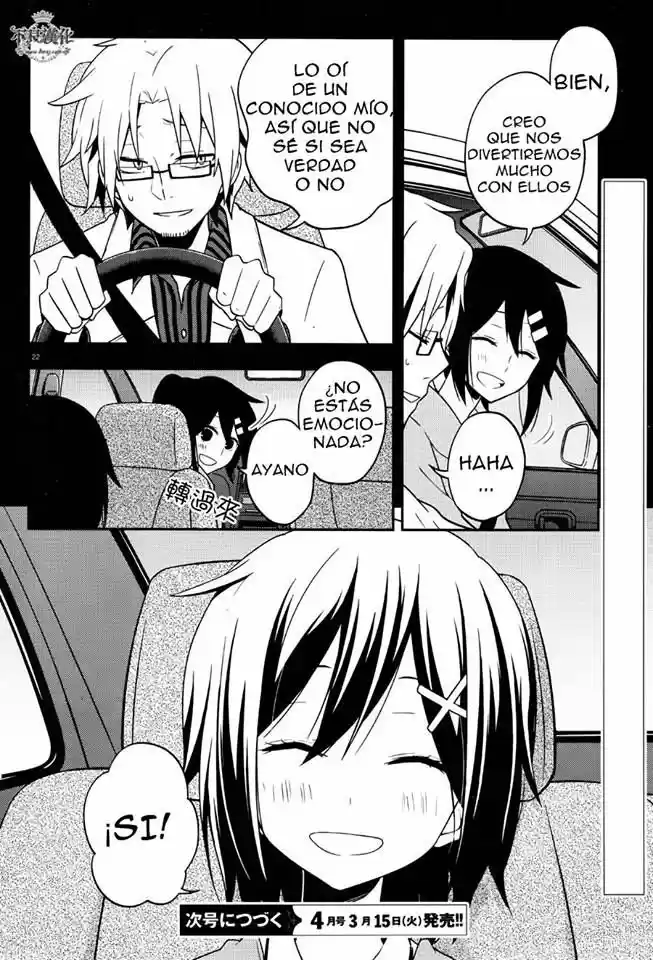 Kagerou Days (2012) - Capítulo 41 - Página 21 - LectorTMOo