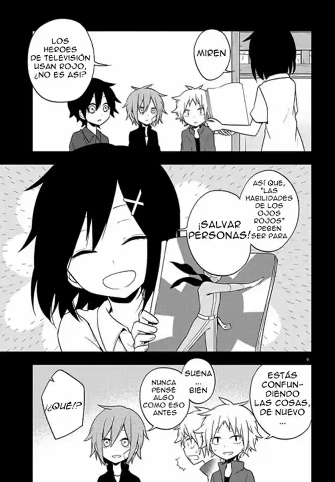 Kagerou Days (2012) - Capítulo 43 - Página 5 - LectorTMOo