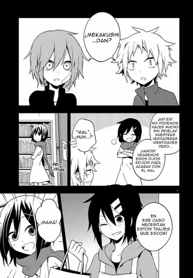 Kagerou Days (2012) - Capítulo 43 - Página 7 - LectorTMOo