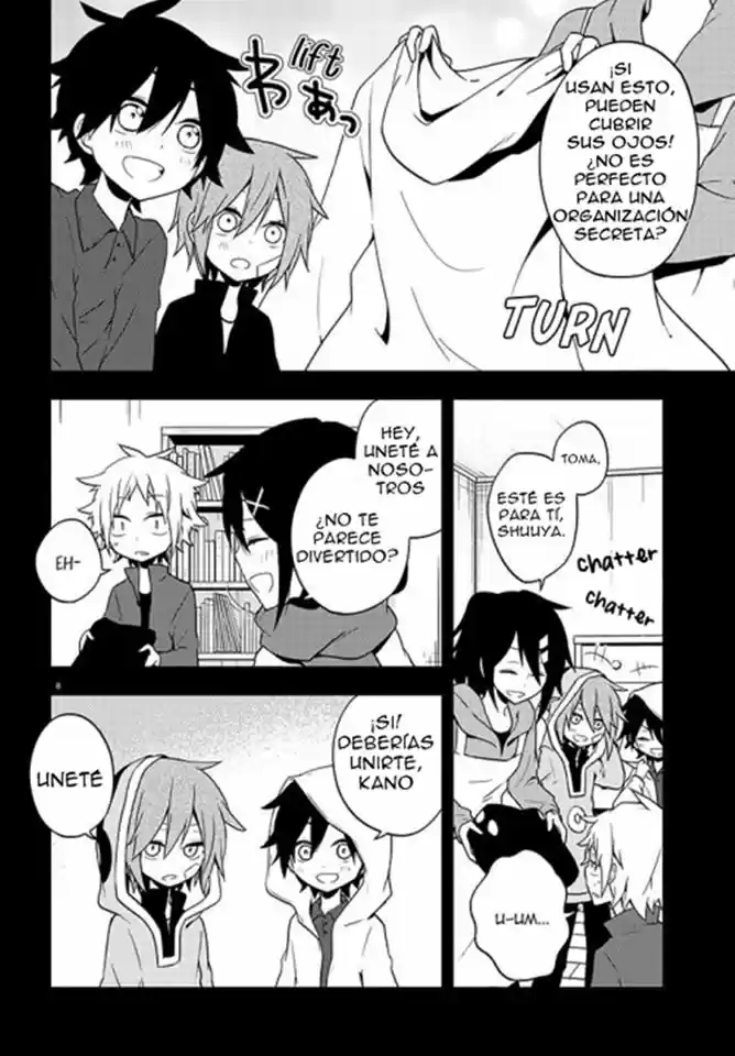 Kagerou Days (2012) - Capítulo 43 - Página 8 - LectorTMOo