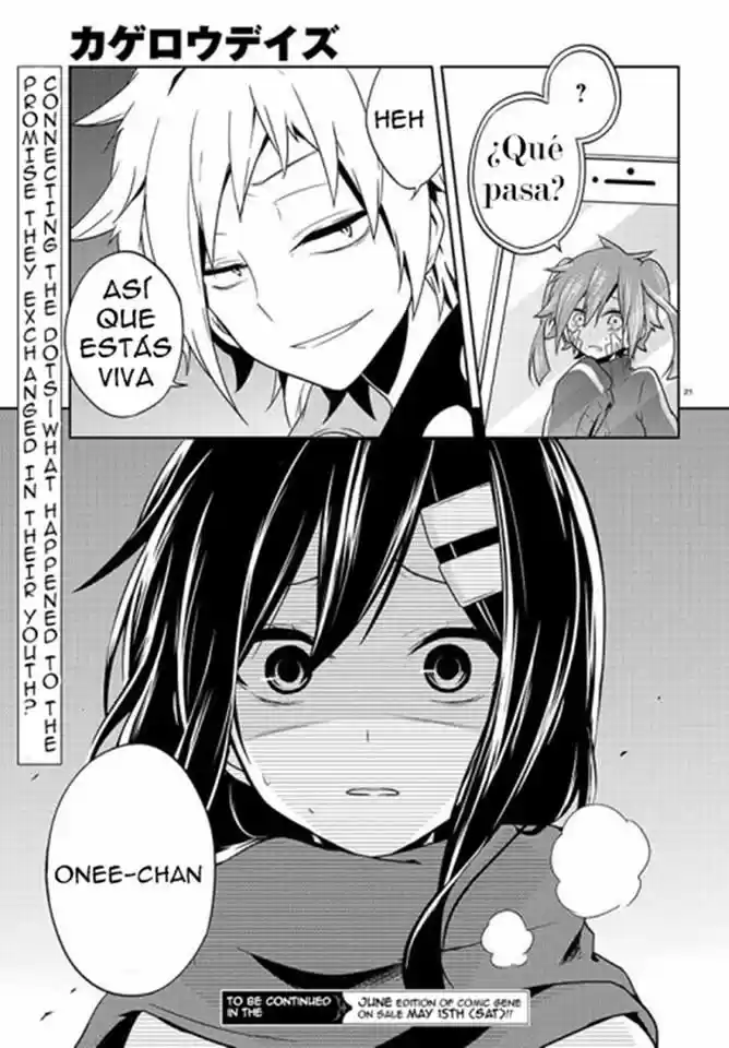 Kagerou Days (2012) - Capítulo 43 - Página 21 - LectorTMOo