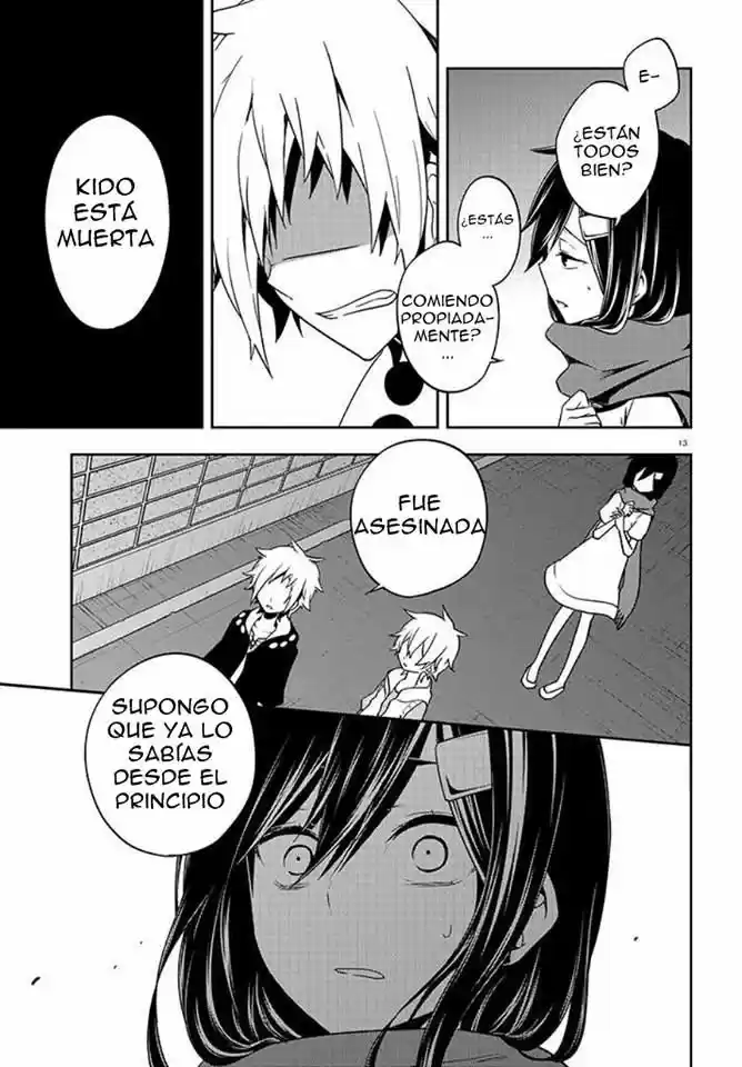 Kagerou Days (2012) - Capítulo 44 - Página 13 - LectorTMOo