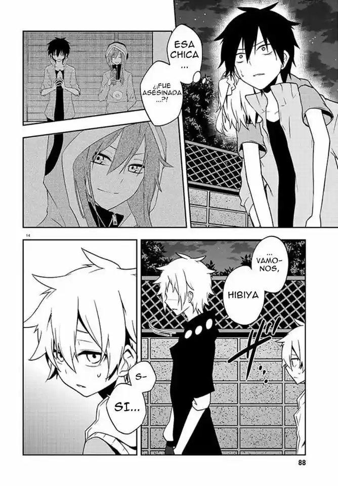 Kagerou Days (2012) - Capítulo 44 - Página 14 - LectorTMOo