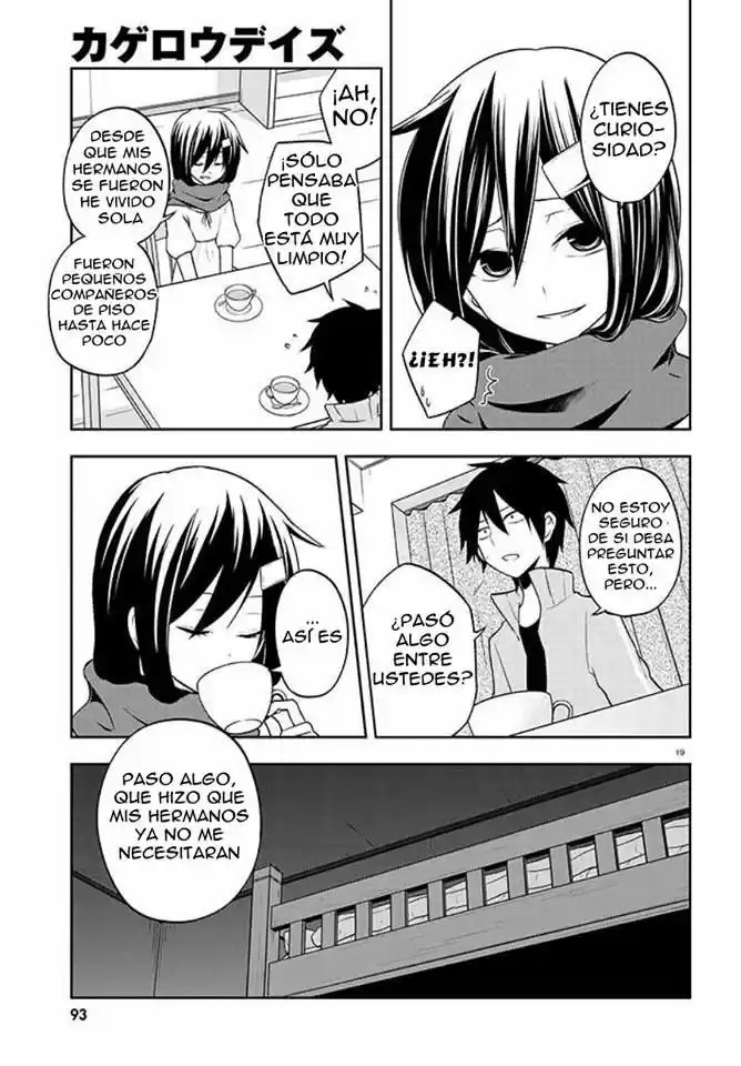 Kagerou Days (2012) - Capítulo 44 - Página 19 - LectorTMOo