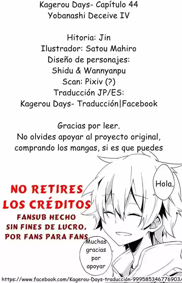 Kagerou Days (2012) - Capítulo 44 - Página 22 - LectorTMOo