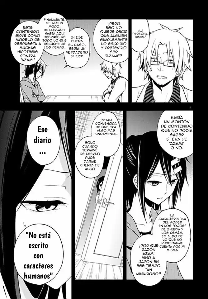 Kagerou Days (2012) - Capítulo 46 - Página 5 - LectorTMOo
