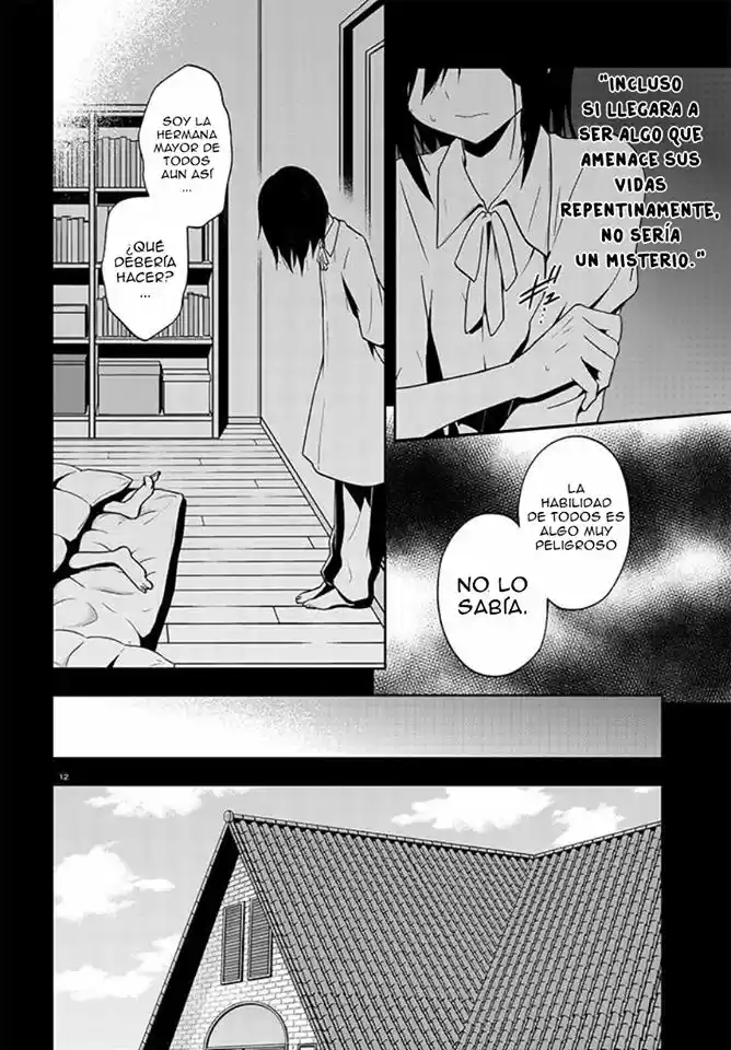 Kagerou Days (2012) - Capítulo 46 - Página 12 - LectorTMOo