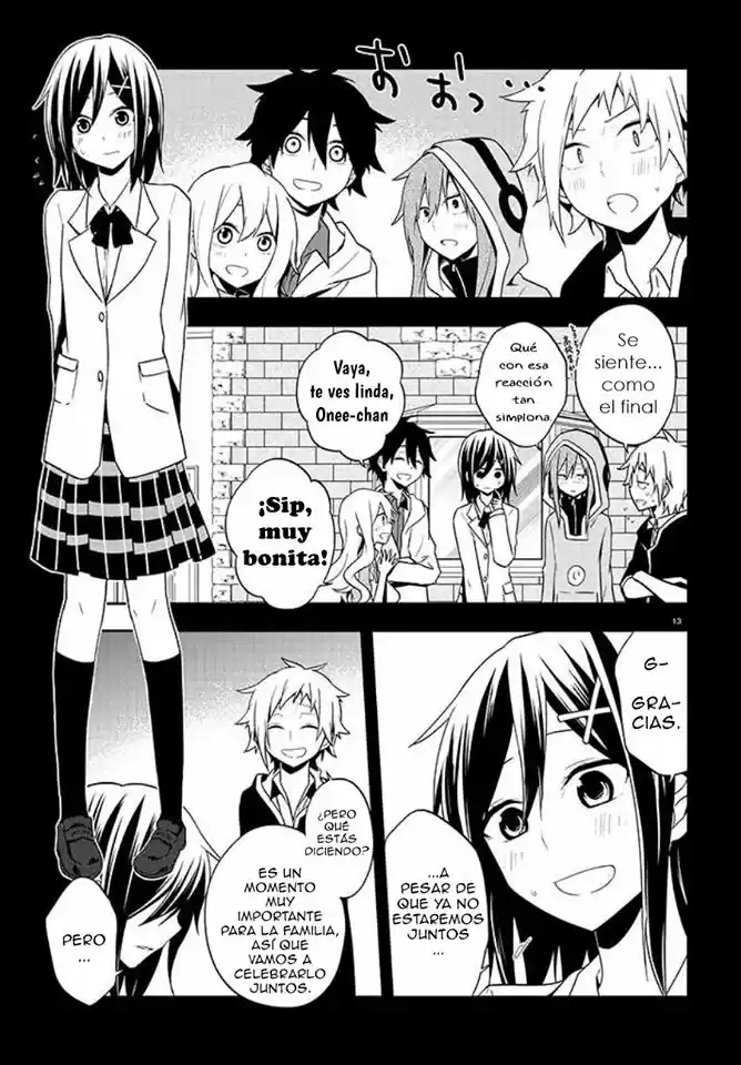 Kagerou Days (2012) - Capítulo 46 - Página 13 - LectorTMOo