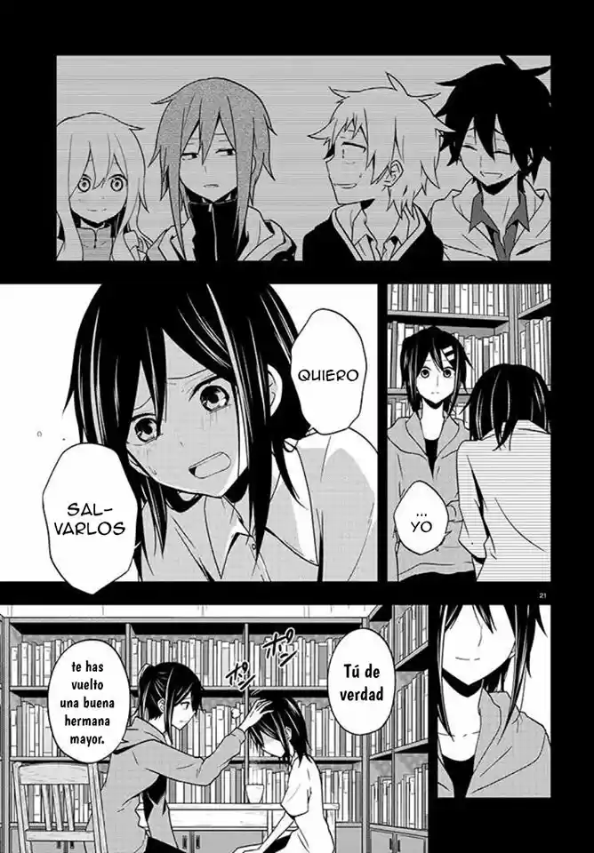 Kagerou Days (2012) - Capítulo 46 - Página 21 - LectorTMOo