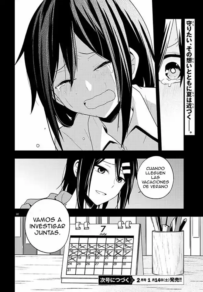 Kagerou Days (2012) - Capítulo 46 - Página 22 - LectorTMOo