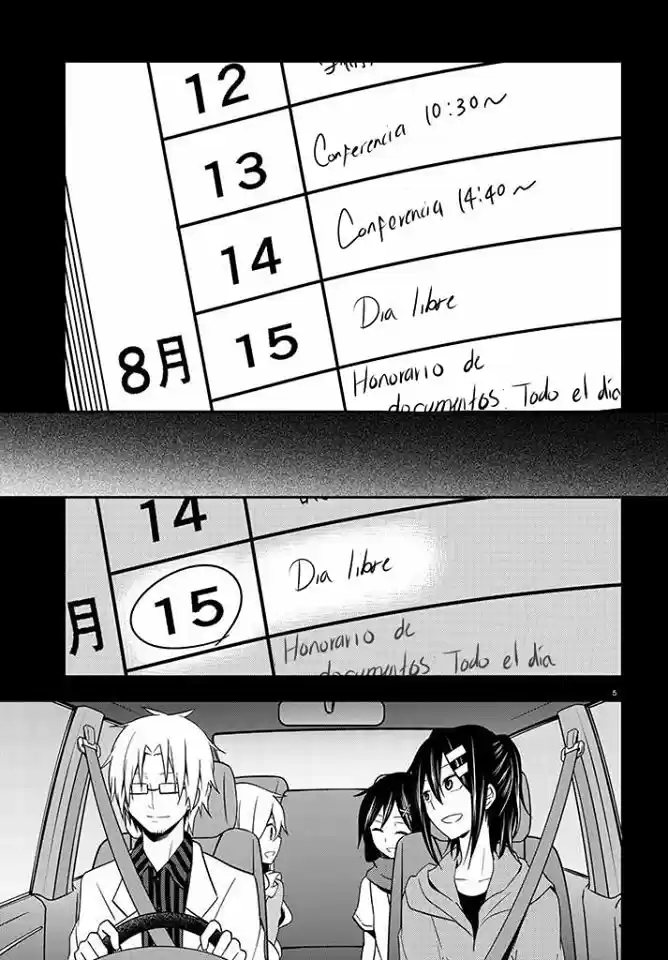 Kagerou Days (2012) - Capítulo 47 - Página 5 - LectorTMOo