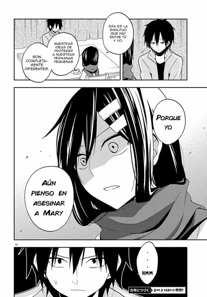 Kagerou Days (2012) - Capítulo 47 - Página 22 - LectorTMOo
