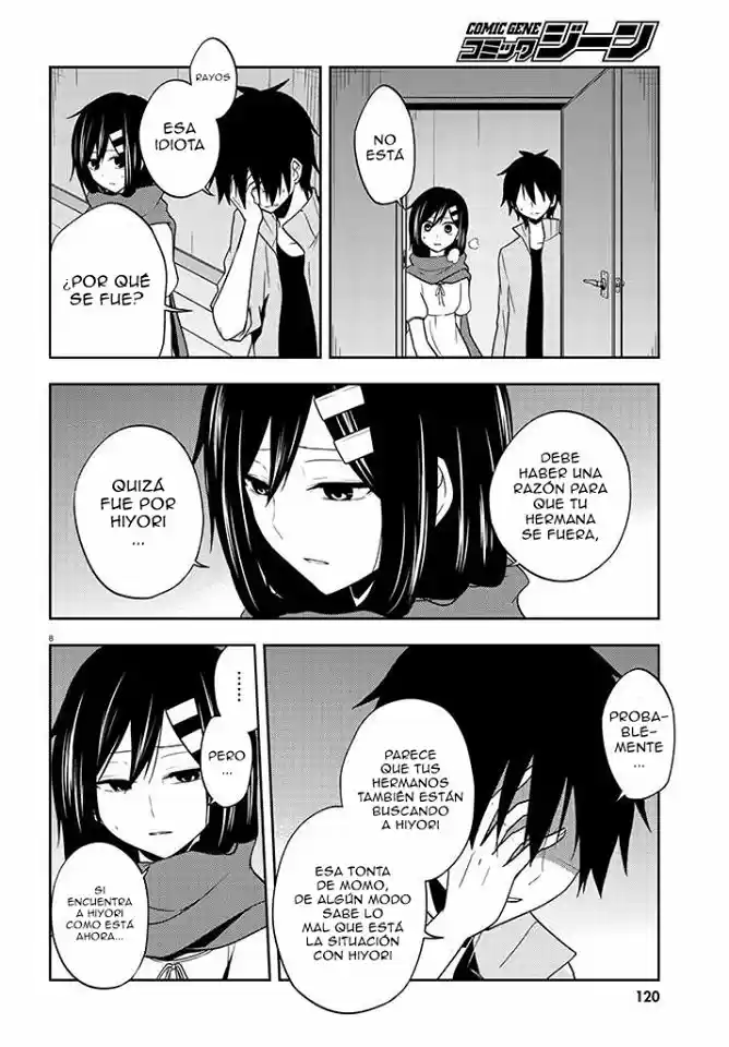 Kagerou Days (2012) - Capítulo 48 - Página 8 - LectorTMOo