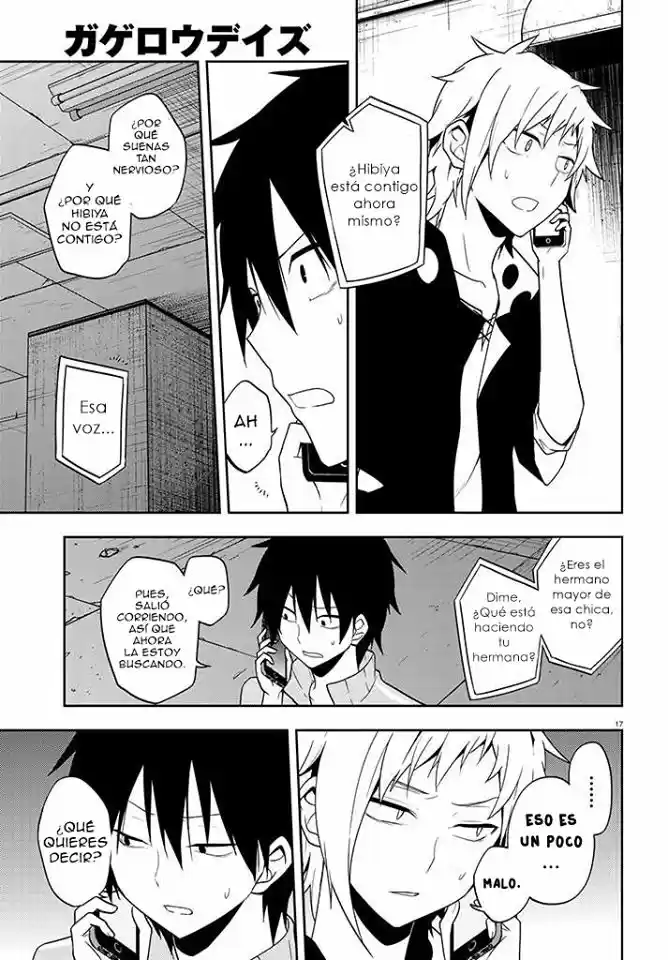 Kagerou Days (2012) - Capítulo 48 - Página 17 - LectorTMOo
