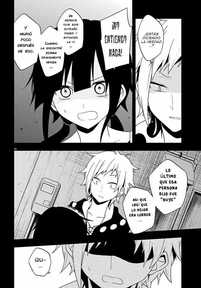 Kagerou Days (2012) - Capítulo 48 - Página 20 - LectorTMOo