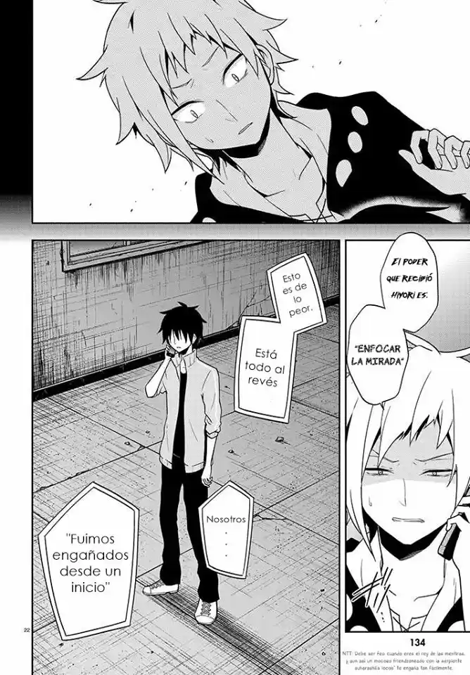 Kagerou Days (2012) - Capítulo 48 - Página 22 - LectorTMOo