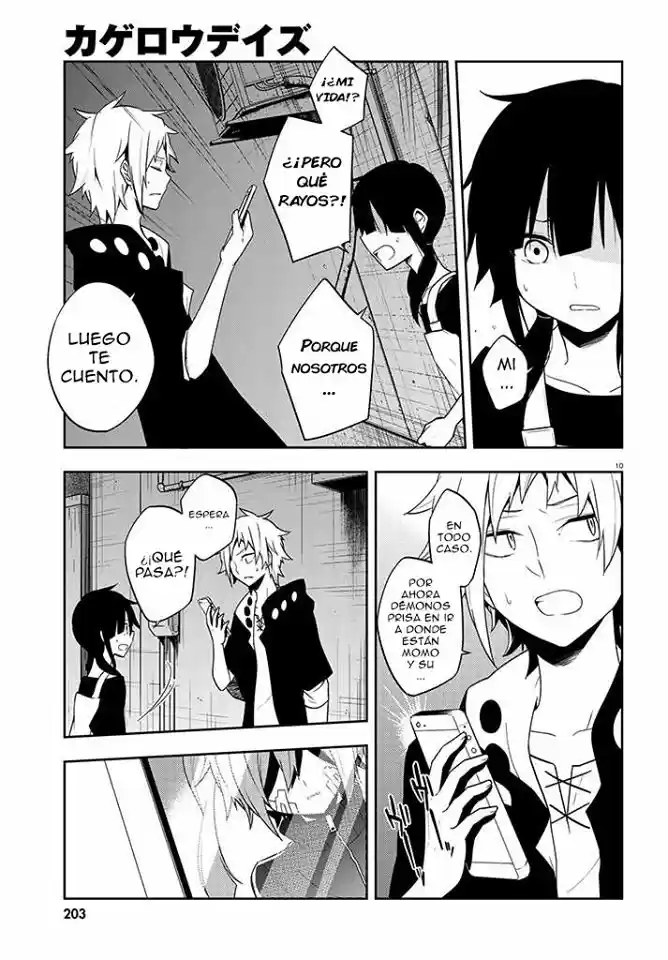 Kagerou Days (2012) - Capítulo 49 - Página 12 - LectorTMOo