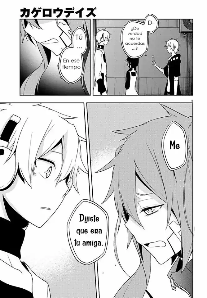 Kagerou Days (2012) - Capítulo 49 - Página 20 - LectorTMOo