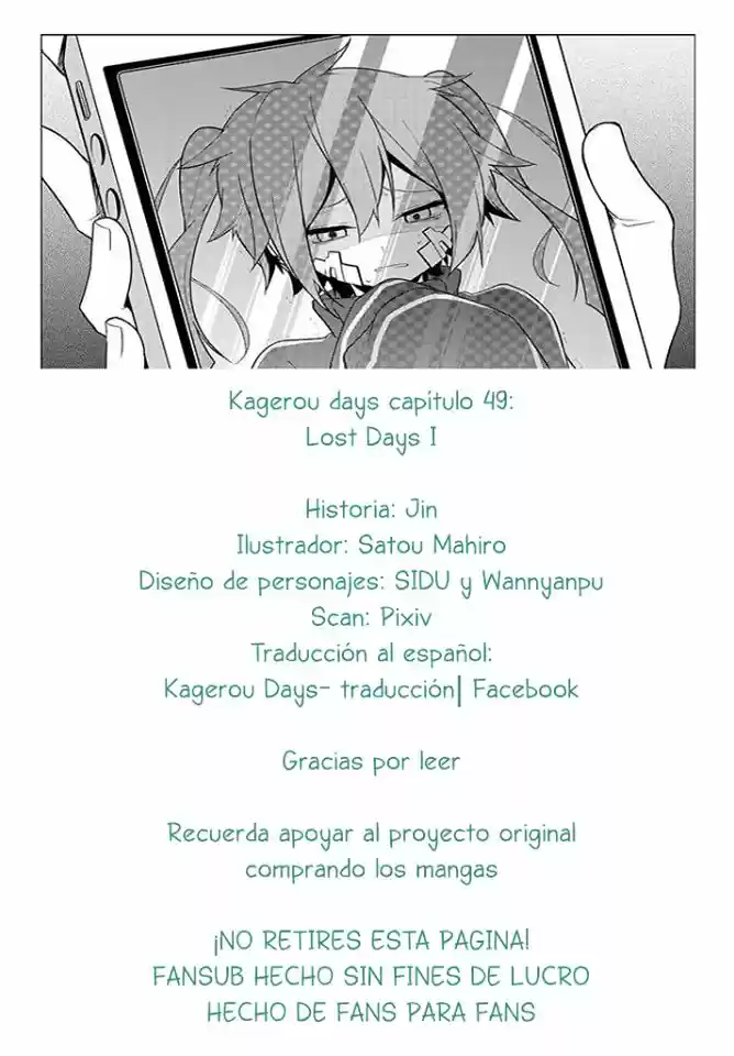 Kagerou Days (2012) - Capítulo 49 - Página 22 - LectorTMOo