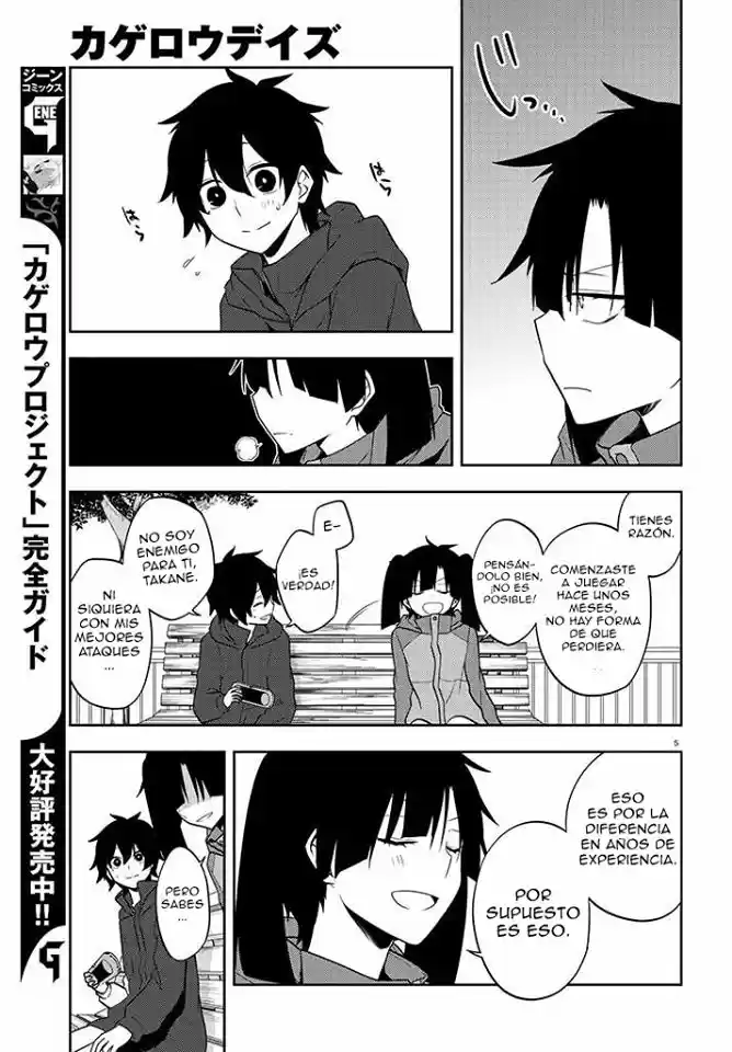 Kagerou Days (2012) - Capítulo 51 - Página 5 - LectorTMOo